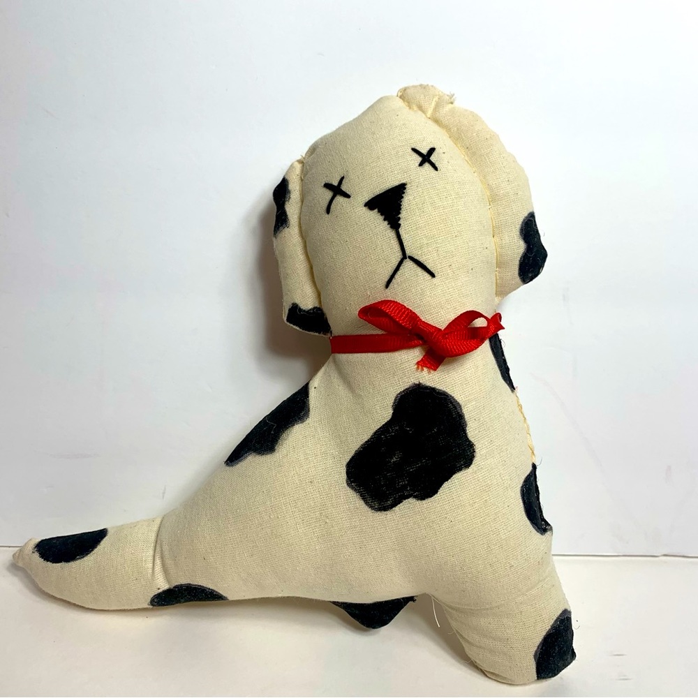Handmade  adorable handmade Dalmatian dog
